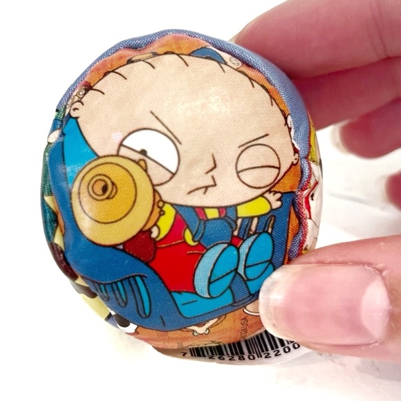 Family Guy Brian Griffins Guide to Booze and Broads Book Plus Hacky Sacks Balls - Picture 5 of 16